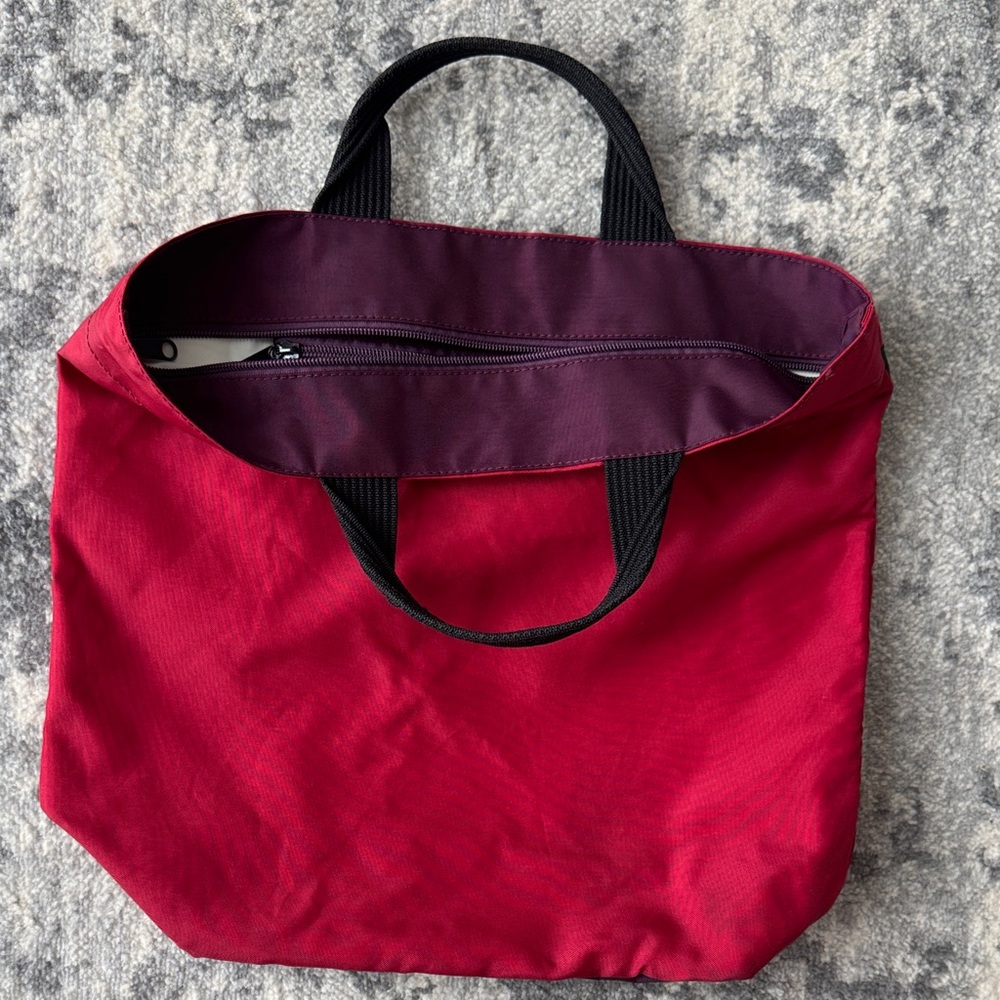 Authentic Herve Chapelier Tote Handbage